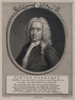 TvB G 1458
<br/>
Portret Pieter Boddaert
<br/>
<em>Houbraken, Jacob (1698-1780)</em>